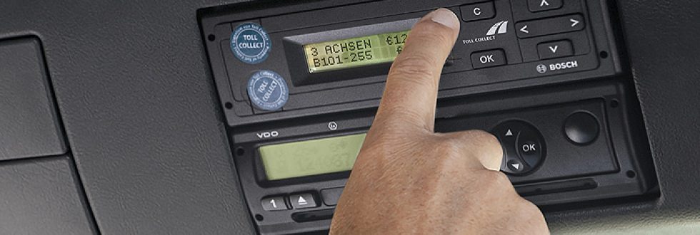 Digitaler Tachograph