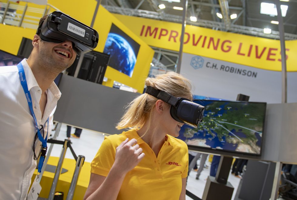 Virtual Reality bei DHL