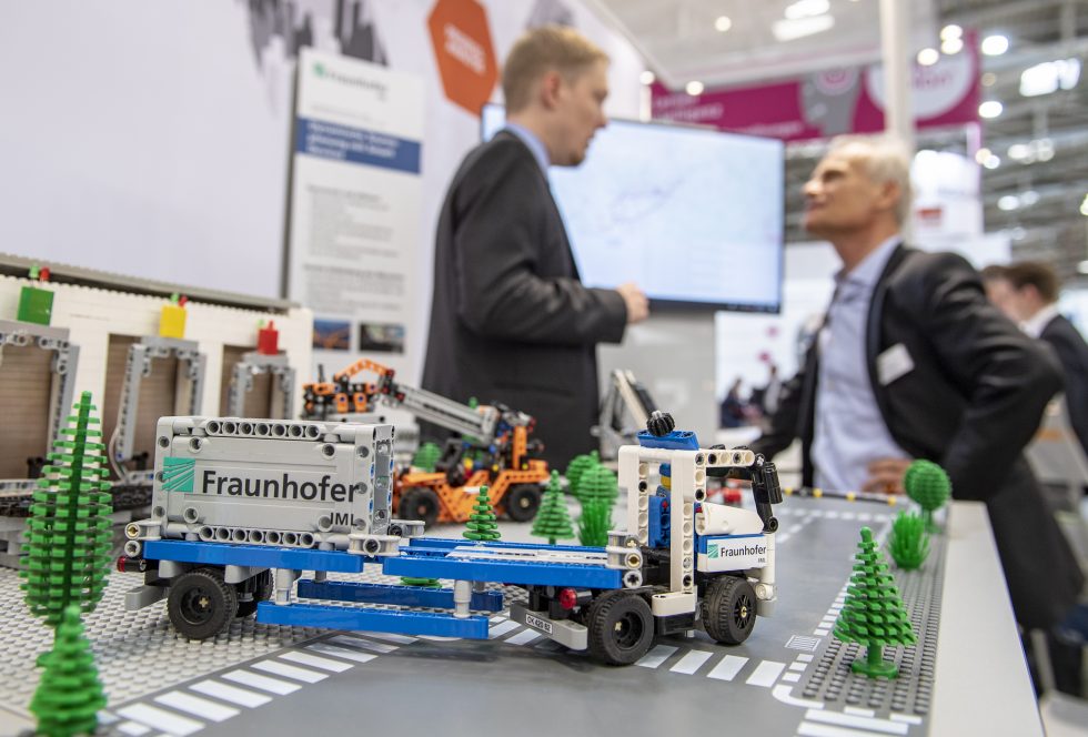 Digitalisierung in der Logistik auch bei Fraunhofer 