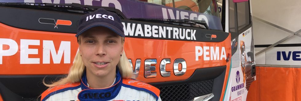 Frauenpower auf dem Truck Grand Prix