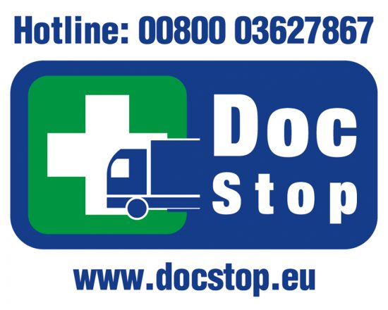 Logo des Vereins DocStop.