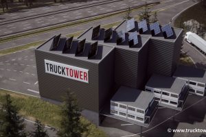 TruckTower: Das Parkhaus für Lkw
