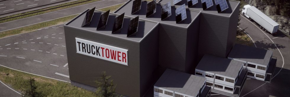 TruckTower: Das Parkhaus für Lkw