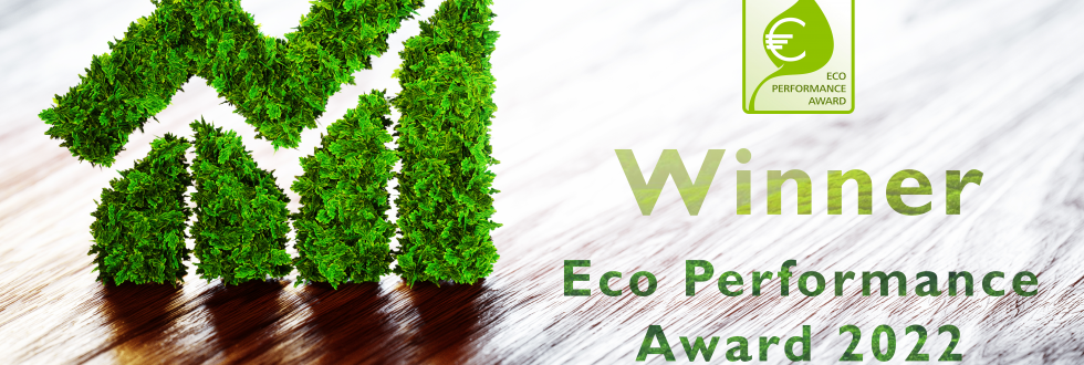 Logo des Eco Performance Award 2022 - Das sind die Gewinner